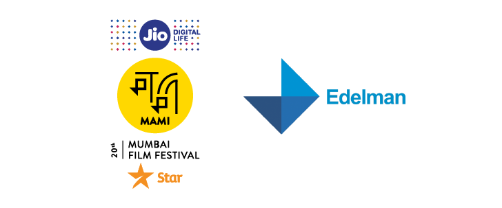 Mumbai Academy of Moving Image (MAMI) partners with Edelman India to drive the PR and Digital mandate for the 20th edition of the Jio MAMI Mumbai Film Festival with Star